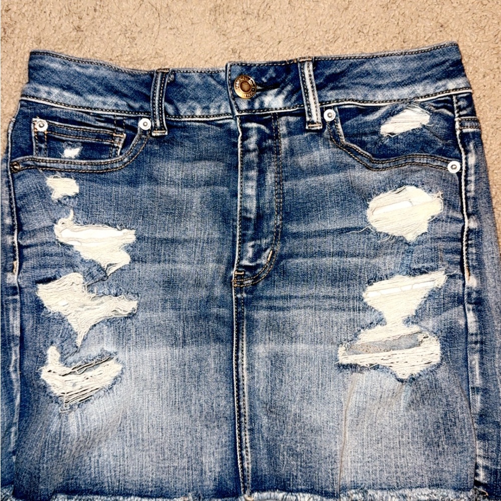 American eagle Denim Skirt